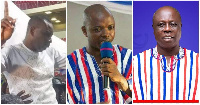 Wontumi, Abronye DC and Benjamin Armah were 3 of 15 persons elected as regional chairmen