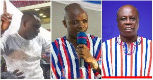 Wontumi, Abronye DC and Benjamin Armah were 3 of 15 persons elected as regional chairmen