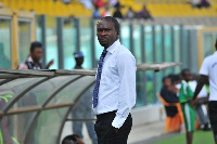 CK Akunnor, head coach of Asante Kotoko