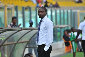 Newly appointed Kotoko coach, CK Akunnor