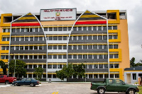 TUC Headquarters in Accra