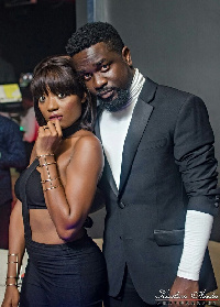 Efya and Sarkodie