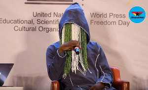 Investigative Journalist, Anas Aremeyaw Anas