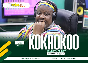 Peace FM's Morning Show Kokrokoo 1