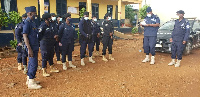 Some police personnel