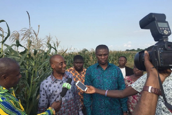 This project is in line with the government planting for Food and Jobs program