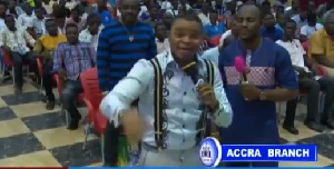 Bishop Obinim says he steals money spiritually