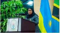 Tanzania's President Samia Suluhu Hassan