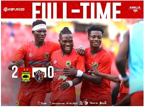 Asante Kotoko managed to secure another win after recent league struggles