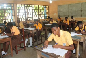 File photo: The students are expected to spend 11 weeks in school before sitting for their BECE