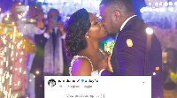 Mr and Mrs John Dumelo