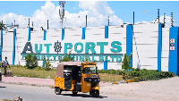 Autoport Freight Terminals at Moi Avenue in Mombasa County, Kenya