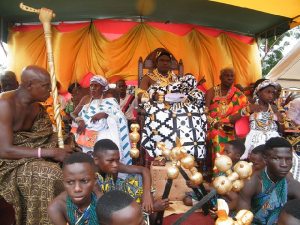 Osagyefo Kwame Akonu X, Vice President of the Central Regional House of Chiefs