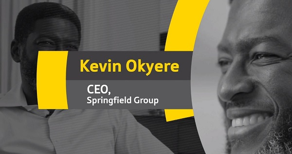 Kevin Okyere, CEO, Springfield Group.