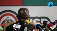 NDC General Secretary,  Johnson Asiedu Nketia