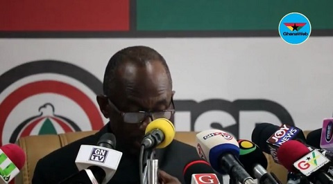 Johnson Asiedu Nketia, General Secretary of the NDC