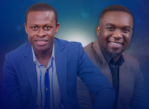 Michael Danso and Joe Mettle