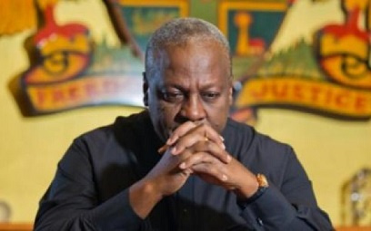 Former President John Mahama