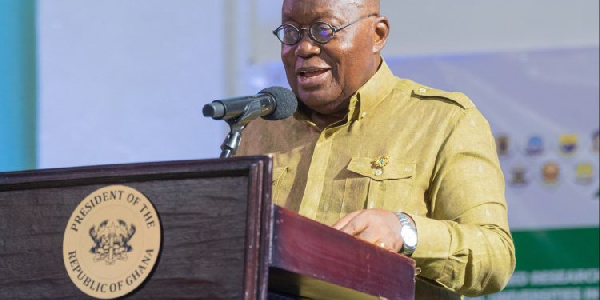 President Nana Addo Dankwa Akufo-Addo