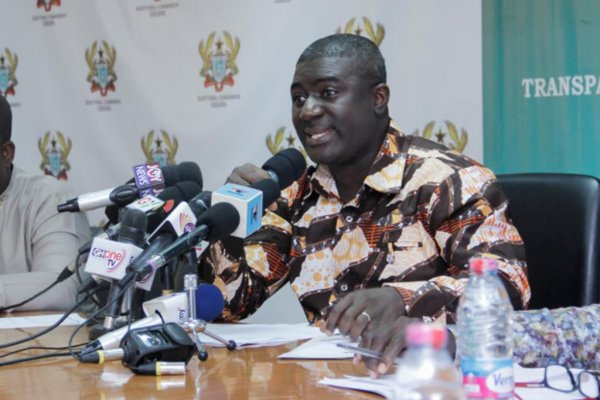 Dr Bossman Eric Asare, Deputy EC Chairman