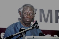 Ex-Prez Kufuor