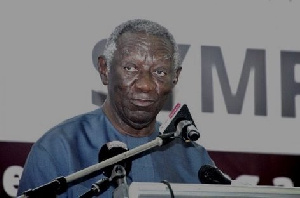 John Agyekum Kufuor Prez