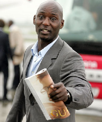 CAF General Secretary, Antony Baffoe