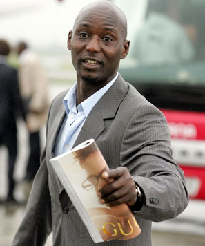 General Secretary of PFAG, Tony Baffoe