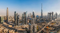 A photo of Dubai in the UAE