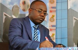 Former GFA Boss, Kwesi Nyantakyi