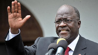 President John Pombe Magufuli