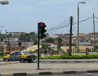 File photo: Traffic light