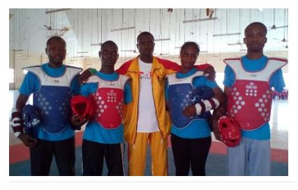 The team will be led by the chairman of the GTF Para-Taekwondo Committee, Mr. Lawrence Osei-Boateng