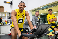 Dortmund striker, Sebastien Haller