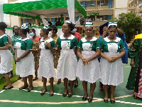 Nurses in Ghana