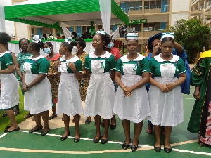 Komfo Anokye Hospital  Nurses