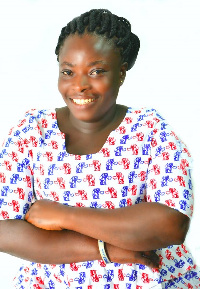 Aspiring women's organiser for the NPP in the Ellembelle Constituency, Ms. Rahmata