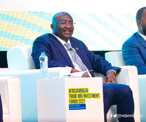 Dr. Mahamudu Bawumia, Vice President