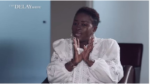 Actress Ama Oduma Odum spoke to Delay on her show