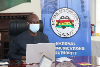 Joe Anokye, Director General of the National Communications Authority