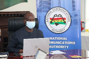 Joe Anokye, Director General of National Communications Authority