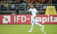 Jordan Ayew has become the highest goal scoring attacker for the BlackStars at the AFCON