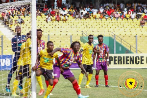 Accra Hearts Of Oak And Asante Kotoko Players