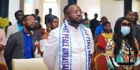 United Nations Peace Ambassador in Ghana, Dr Bishop Sam Owusu