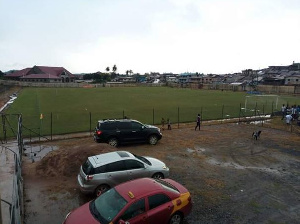 Medeama stadium