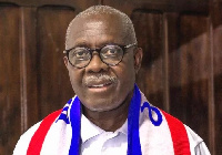 Akwasi Osei Adjei, National Chairman hopeful of the New Patriotic Party