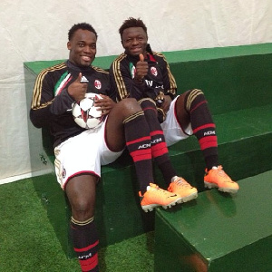 Muntari And Essien