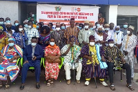 Participants at a UNFPA organized event in Bolgatanga