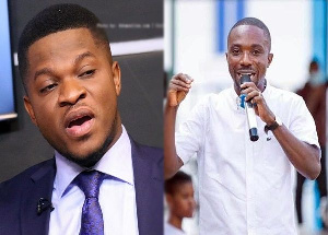 Dennis Miracles and Sammy Gyamfi argue over data on jobs created by the NPP