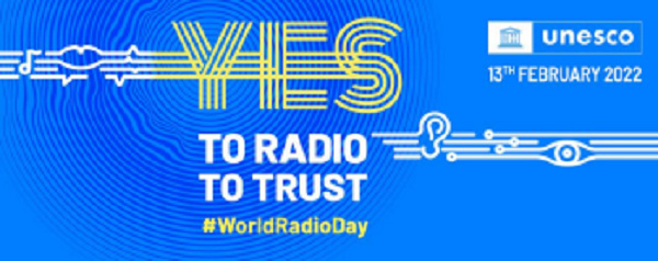 UNESCO calls on all radio stations to celebrate the eleventh edition of World Radio Day